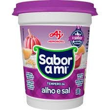 TEMP COMP SABOR AMI 300G ALHO E SAL