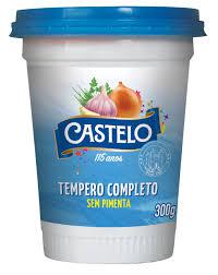 TEMP COMPLETO CASTELO 300G S/PIMENTA