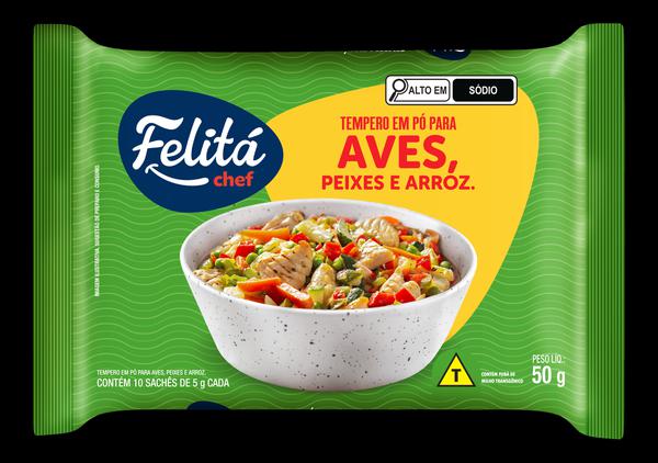 TEMP FELITA PO 50G AVES
