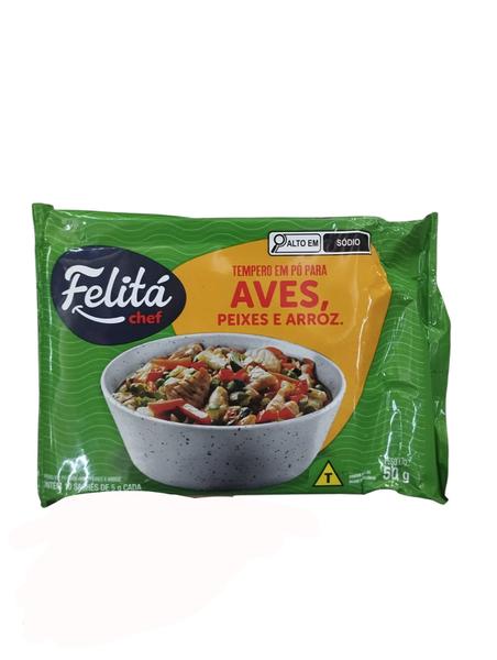 TEMP FELITA PO 50G AVES