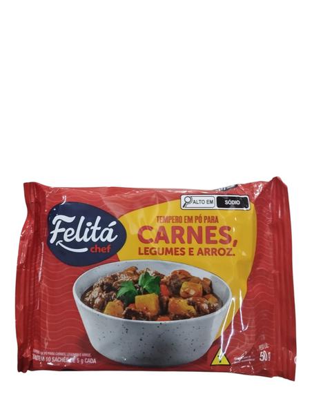 TEMP FELITA PO 50G CARNE