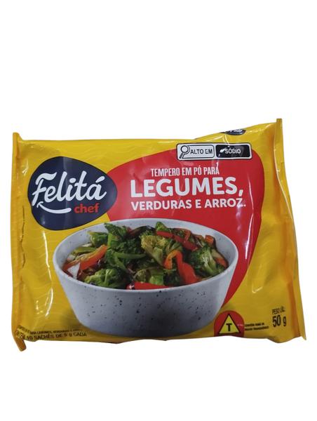 TEMP FELITA PO 50G LEGUMES