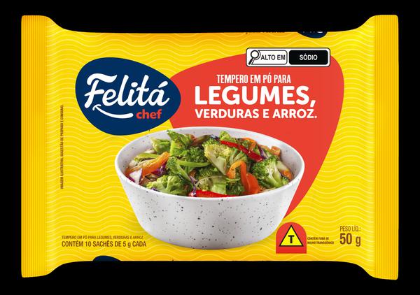 TEMP FELITA PO 50G LEGUMES