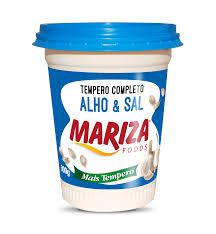 TEMP MARIZA 300G ALHO E SAL