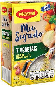 TEMP MEU SEGREDO MAGGI 49G