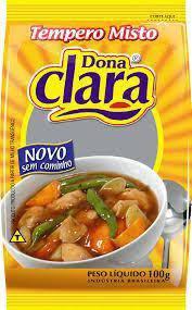 TEMP MISTO DONA CLARA 100G S/COMINHO