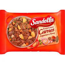TEMP SANDELLA 50G CARNES