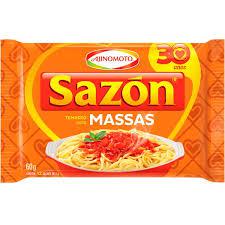 TEMP SAZON 60G MASSAS LARANJA