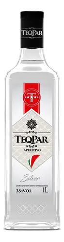 TEQUILA TEQPAR SILVER 1L BRANCO