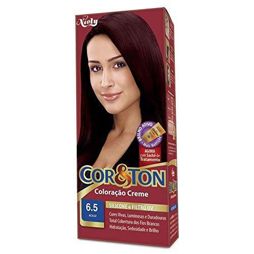 TINT CAP COR E TON 125G 6.5 ACAJU