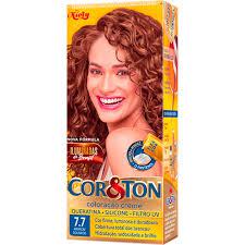 TINT CAP COR E TON 135G 7.7 MARRON DOUR