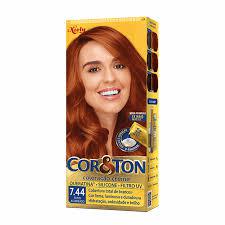 TINT CAP COR E TON VM 7.44 RUIVO ACOB