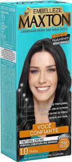 TINT CAP MAXTON 1.0 PRETO