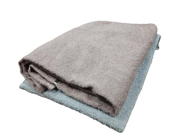 TOALHA BANHO CELINE 69X1,3CM SORT