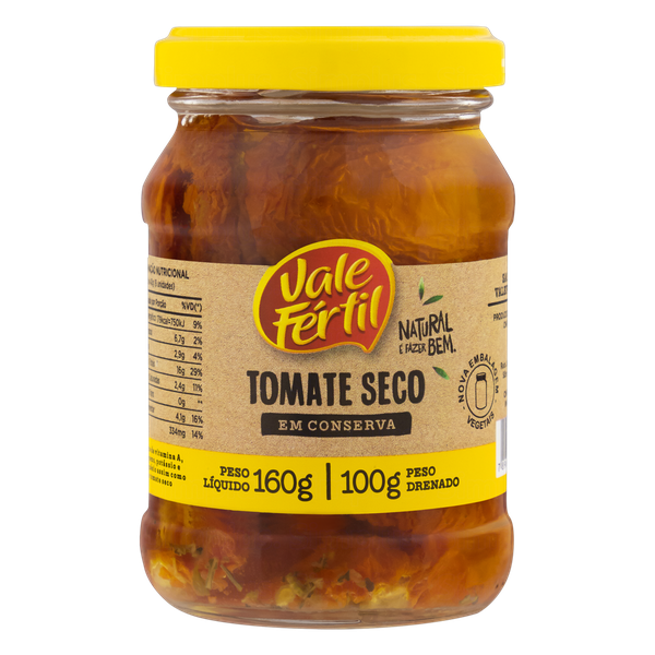 TOMATE SECO VALE FERTIL 100G