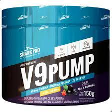 V9 PUMP SHARK PRO 150G ACAI/GUARANA