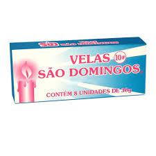 VELA SAO DOMINGOS CAIXINHA N10 F