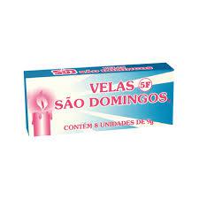 VELA SAO DOMINGOS CAIXINHA N 5 G