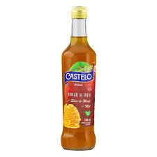 VIN FRUTAS CASTELO 500ML LEVE VITA MACA E MEL
