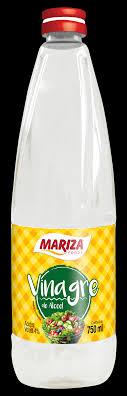 VINAGRE ALC CLARO MARIZA 750ML