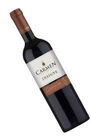VINHO FINO TINTO DOCE 750ML CARMENERE