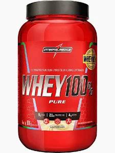 WHEY 100% PURE 900G BAUNILHA PT