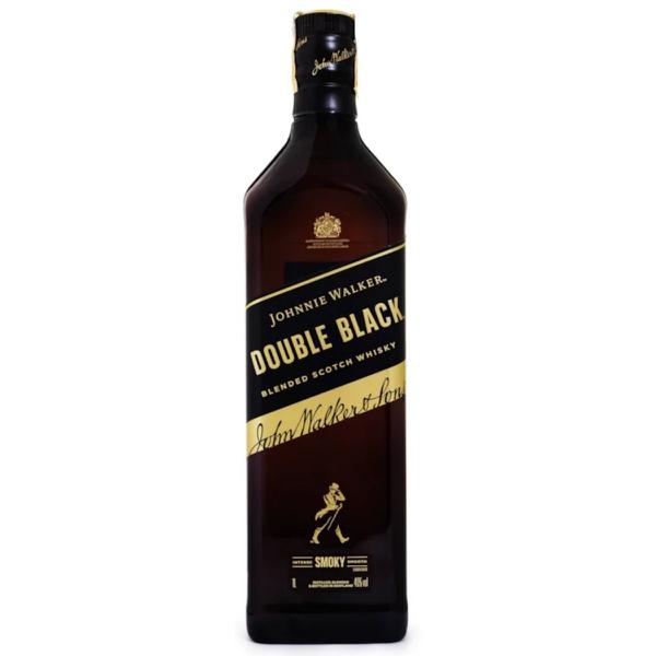 WHISKY JOHNNIE WALKER 12 A 1L DOUBLE BLACK