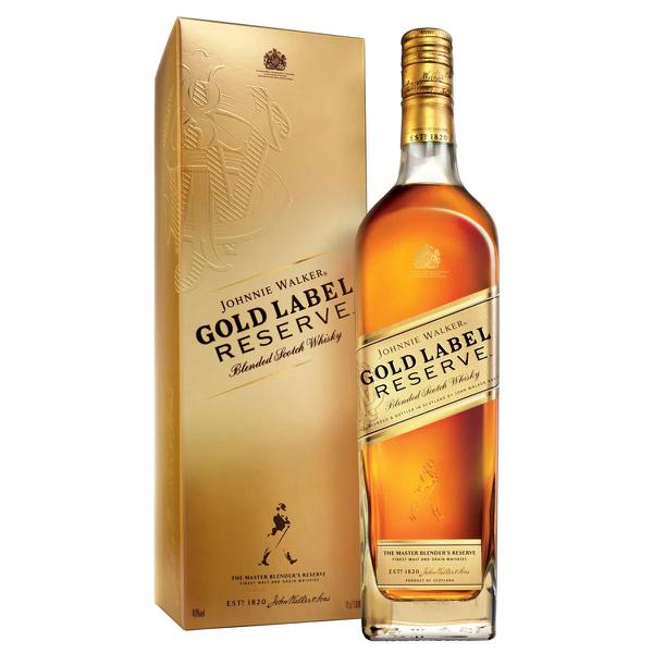 WHISKY JOHNNIE WALKER GOLD 750ML RESERVA