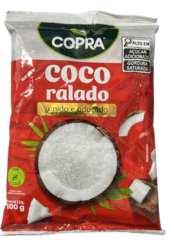 COCO RALADO COPRA 100G UMID.ADOCADO