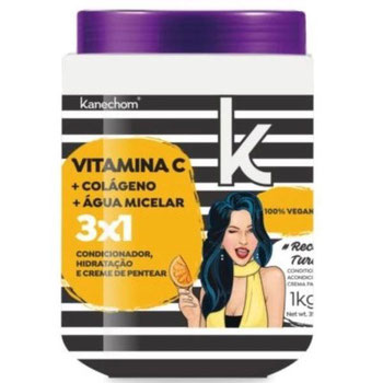 CREME KANECHOM 1KG 3X1 VITAMINA C