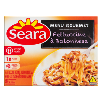 FETTUCCINE SEARA BOLONHESA 350G