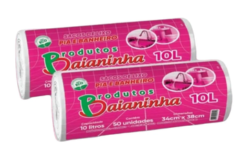 SACO LIXO BAIANINHA PIA BANH.10LT