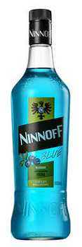 VODKA NINNOFF 900ML BLUE
