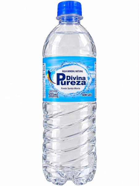 AGUA MINERAL DIVINA PUREZA S/ GAS 500ML