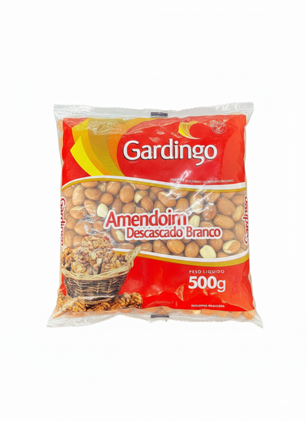 AMENDOIM DESC.GARDINGO BRANCO 500GR