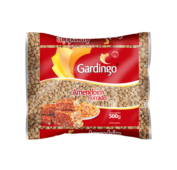 AMENDOIM GARDINGO 500G