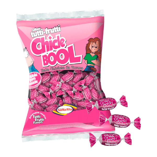 BALA SANTA RITA CHICLEBOOL 500GR