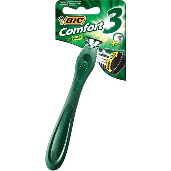 BARBEADOR BIC CONFORT 3 PELE SENSIVEL C/