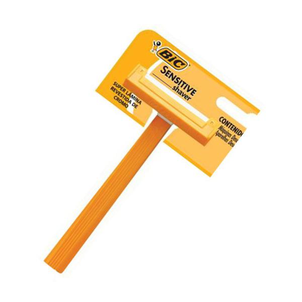 BARBEADOR BIC SENSITIVE SHAVER UN