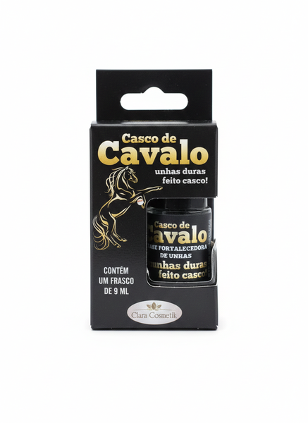 BASE CASCO DE CAVALO CLARA COSMETIK 9ML