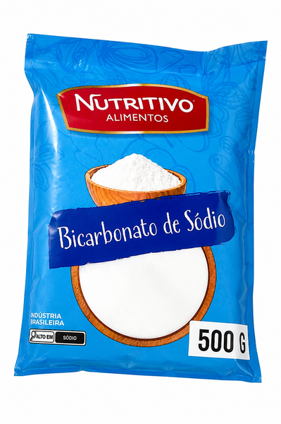 BICARBONATO DE SODIO NUTRITIVO 500G