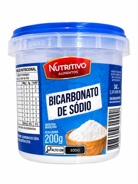 BICARBONATO DE SODIO NUTRITIVO POTE 200G