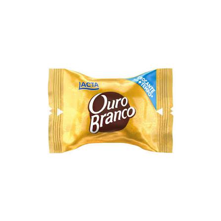 BOMBOM OURO BRANCO UN