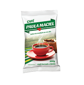 CAFE PAULA MACIEL 500G