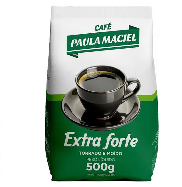 CAFE PAULA MACIEL EXTRA FORTE 500G