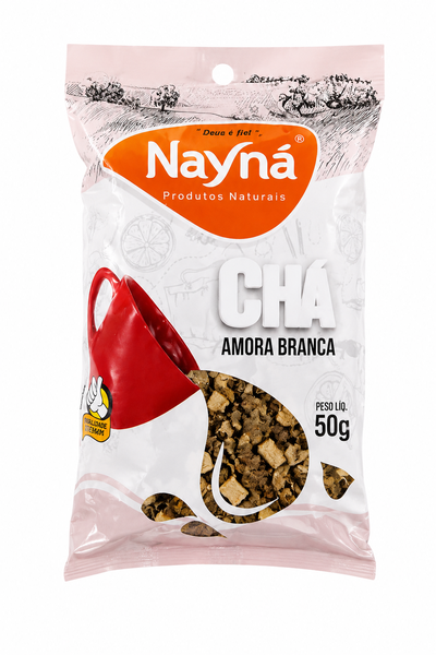 CHA NAYNA IN  NATURA AMORA BRANCA 50G