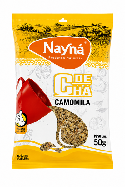 CHA NAYNA IN  NATURA CAMOMILA 50G