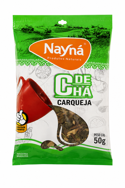CHA NAYNA IN NATURA CARQUEIJA 50G