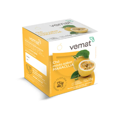 CHA VEMAT MARACUJA 13G