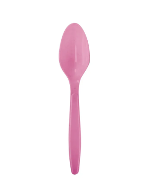 COLHER LINHA FORTE PS PINK BELLO FESTAS 20UN